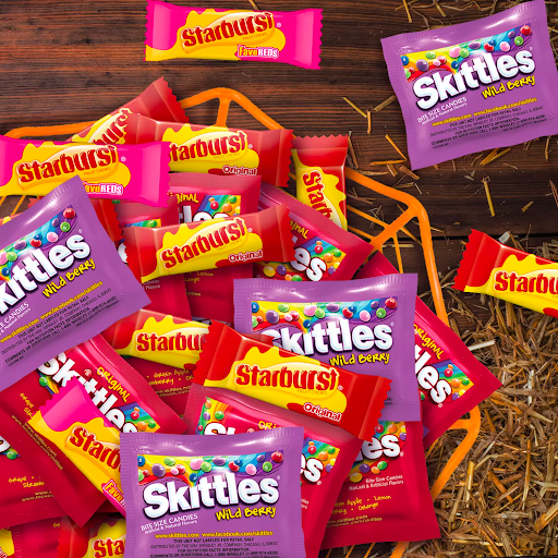 Skittles & Starburst Assorted Mix