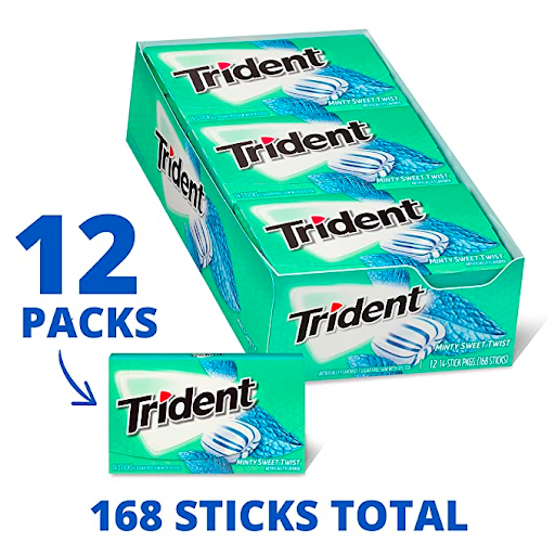 Trident Minty Sweet twist