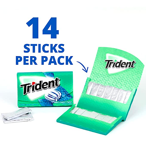 Trident Minty Sweet twist