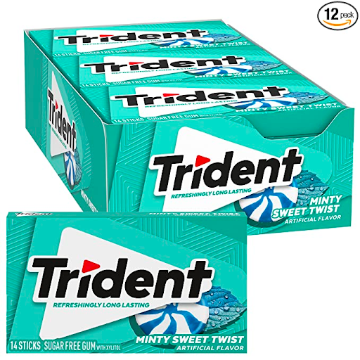 Trident Minty Sweet twist