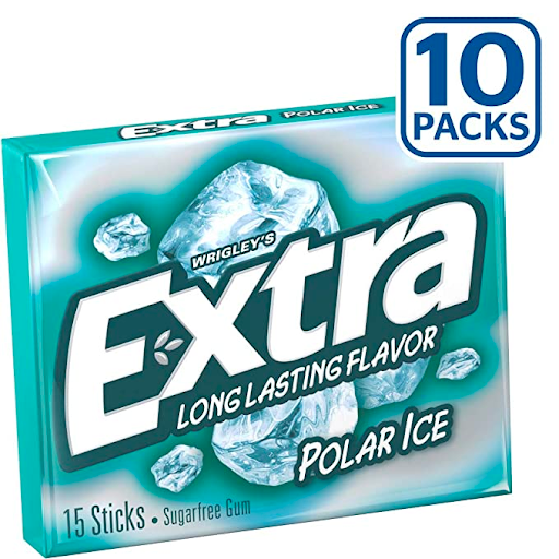 EXTRA Polar Ice Sugarfree Gum