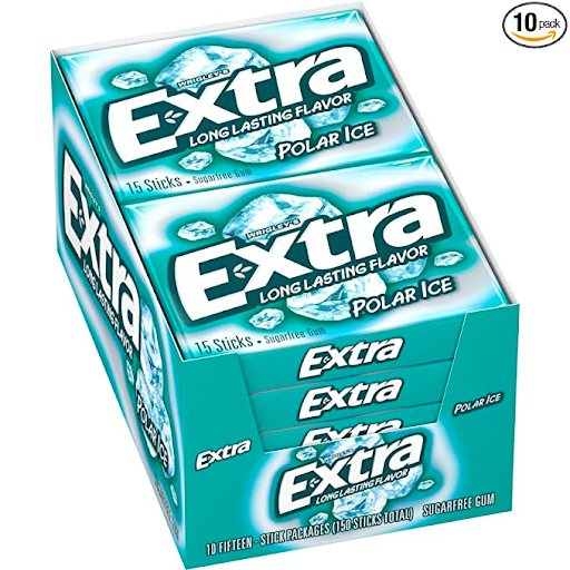 EXTRA Polar Ice Sugarfree Gum