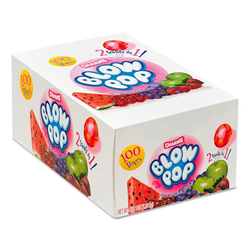 Charms Blow Pops