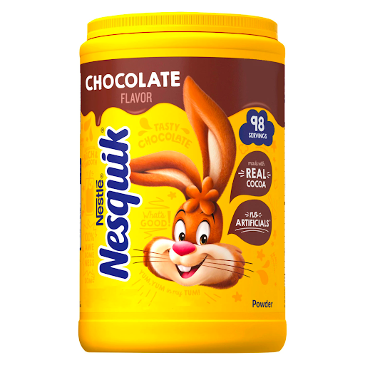 Chocolate Nesquik powder (44.9oz)