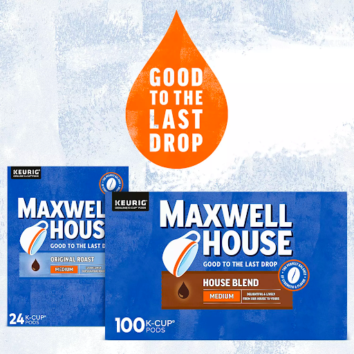 Maxwell House Medium Roast House Blend Coffee K-Cups (100 ct.)