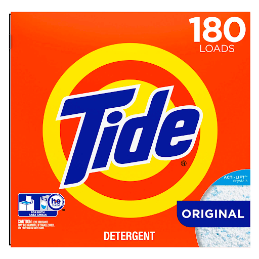 Tide HE Ultra Powder Laundry Detergent (254 oz., 180 loads)