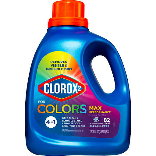 Clorox 2 for Colors - Max Performance Stain Remover and Color Brightener (112.75 oz.)