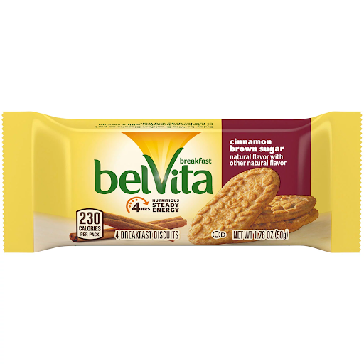 belVita Cinnamon Brown Sugar Breakfast Biscuits (25 pk.)