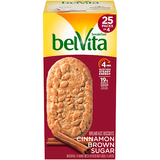 belVita Cinnamon Brown Sugar Breakfast Biscuits (25 pk.)